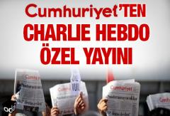 Cumhuriyet'ten Charlie Hebdo zel yayn