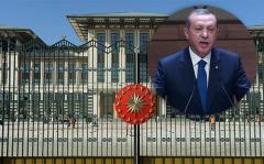 'Erdoan, komisyon yelerini oylama ncesi kaak sarayda toplad'