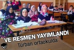 Ve resmen yaymland