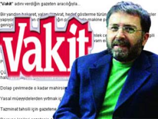 Ahmet Hakan: Polis Vakiti bassa.